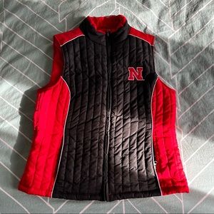 Nebraska Corn Huskers Vest